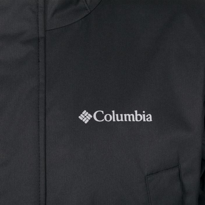 Columbia Penns Creek II Parka nero giacca invernale da uomo 3
