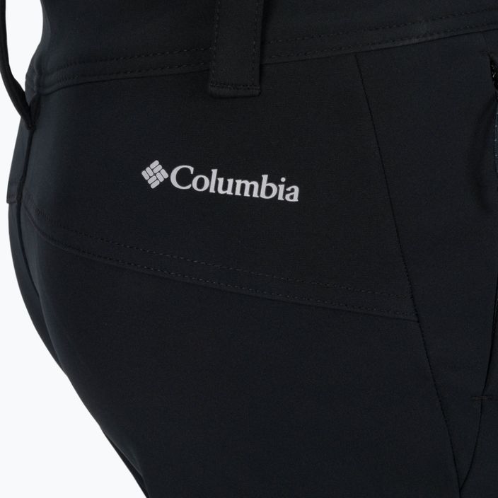 Pantaloni da sci Columbia Roffe Ridge IV donna nero 10