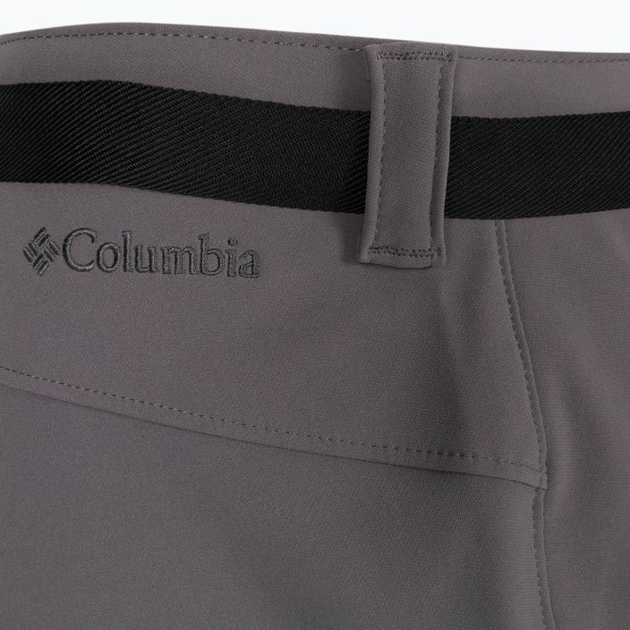 Columbia Passo Alto III Heat city pantaloni softshell da uomo grigio 11