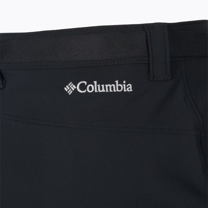Pantaloni softshell Columbia Passo Alto III Heat neri da uomo 12
