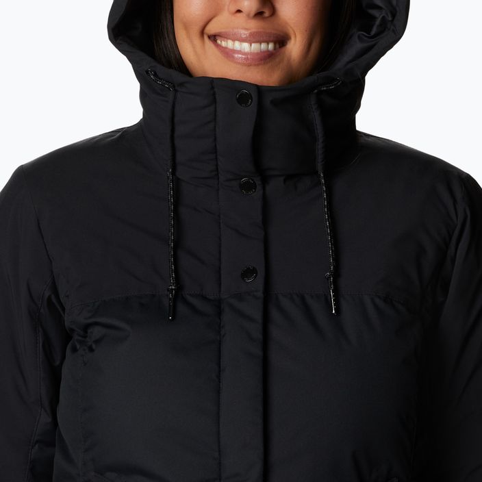 Columbia Mountain Croo II Mid Down cappotto da donna nero 11