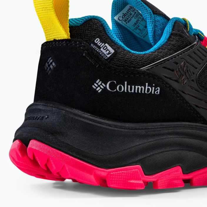 Columbia Hatana Max Outdry 2022 nero/bianco scarpe da trekking da donna 8