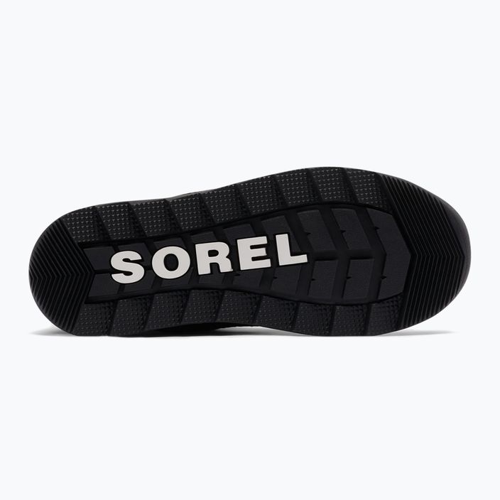 Sorel junior stivali da neve Whitney II Short Lace Wp nero/nero 12