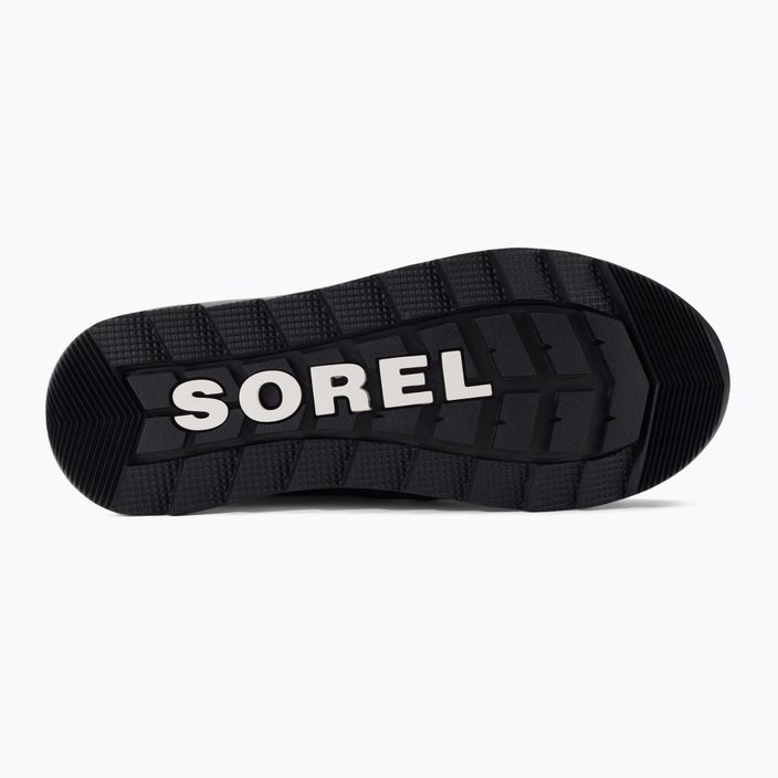 Sorel junior stivali da neve Whitney II Short Lace Wp nero/nero 5