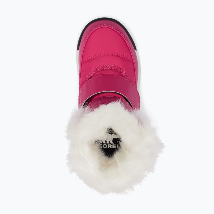 Sorel Whitney II Strap WP stivali da neve per bambini rosa cactus/nero 11