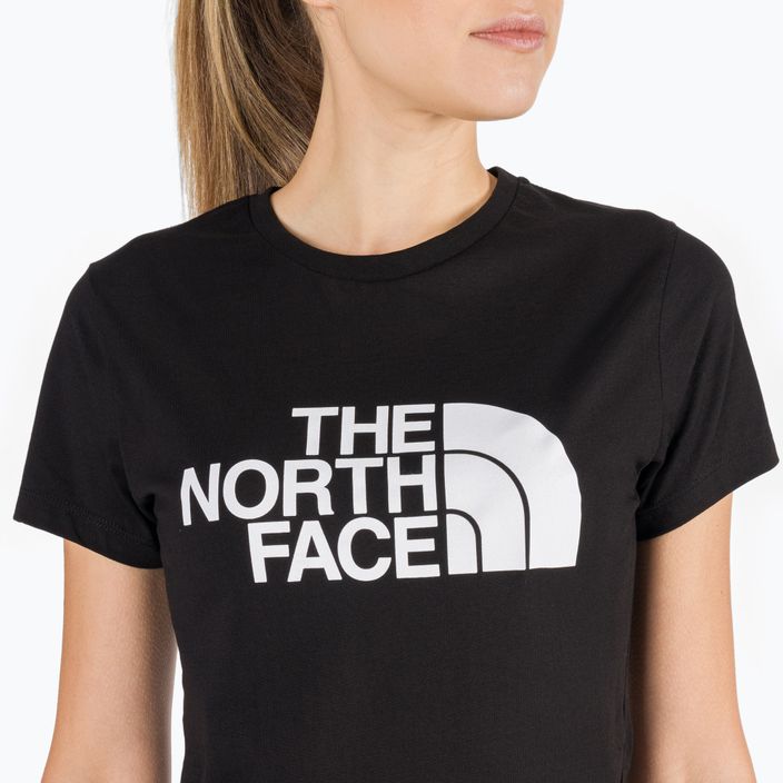 Maglietta donna The North Face Easy nero 4