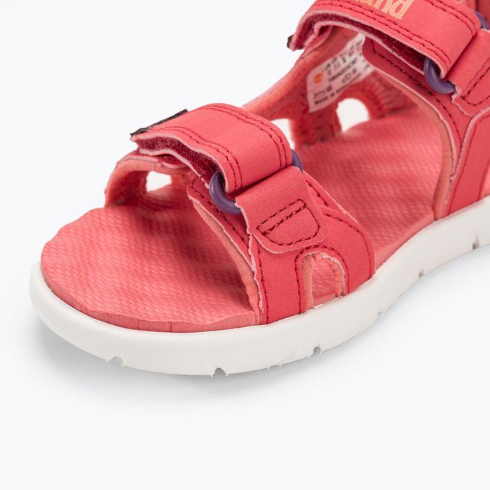 Timberland Perkins Row 2-Strap sandali per bambini cayenne 7