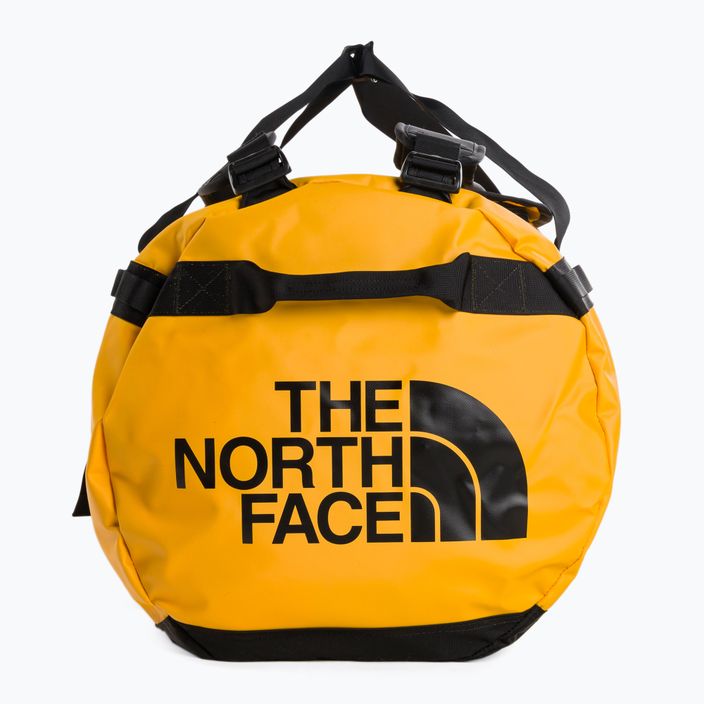 The North Face Base Camp Duffel XL 132 l borsa da viaggio Summit Gold/Nero 3