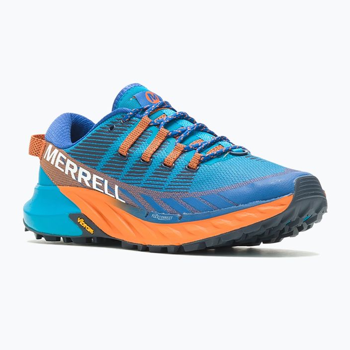 Merrell Agility Peak 4 tahoe scarpe da corsa da uomo 10