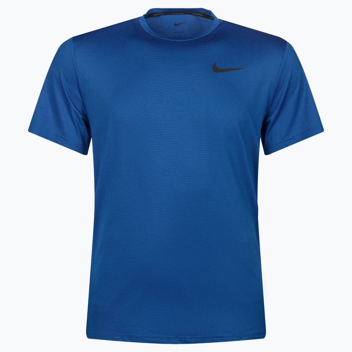 Maglietta da allenamento da uomo Nike Pro Dri-Fit blue void/game royal/htr/nero