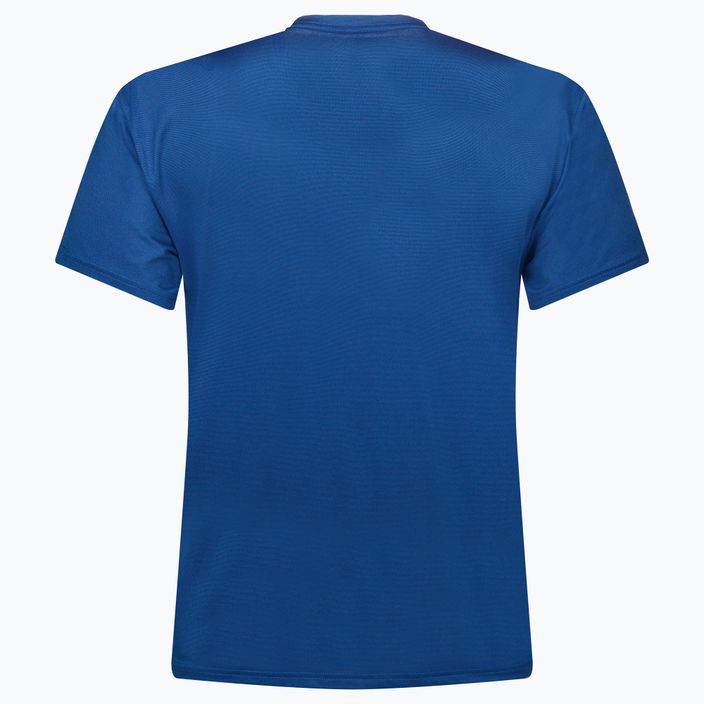 Maglietta da allenamento da uomo Nike Pro Dri-Fit blue void/game royal/htr/nero 2