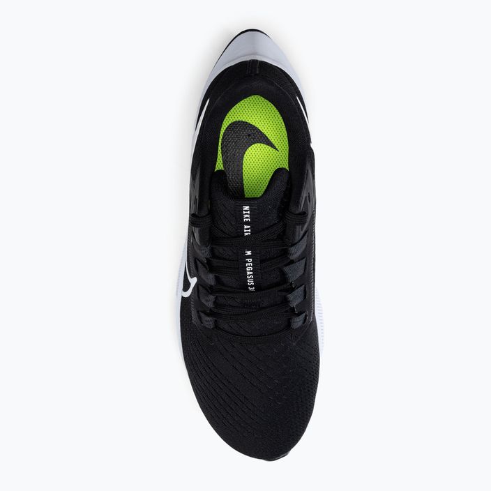 Scarpe da corsa da donna Nike Air Zoom Pegasus 38 nero/bianco/antracite 6