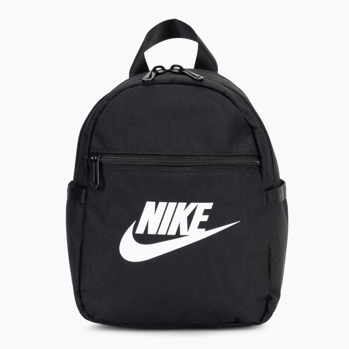 Zaino Nike Sportswear donna Futura 365 Mini 6 l nero/bianco