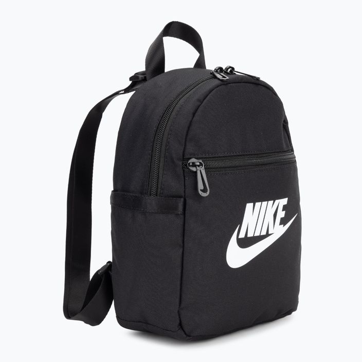 Zaino Nike Sportswear donna Futura 365 Mini 6 l nero/bianco 2