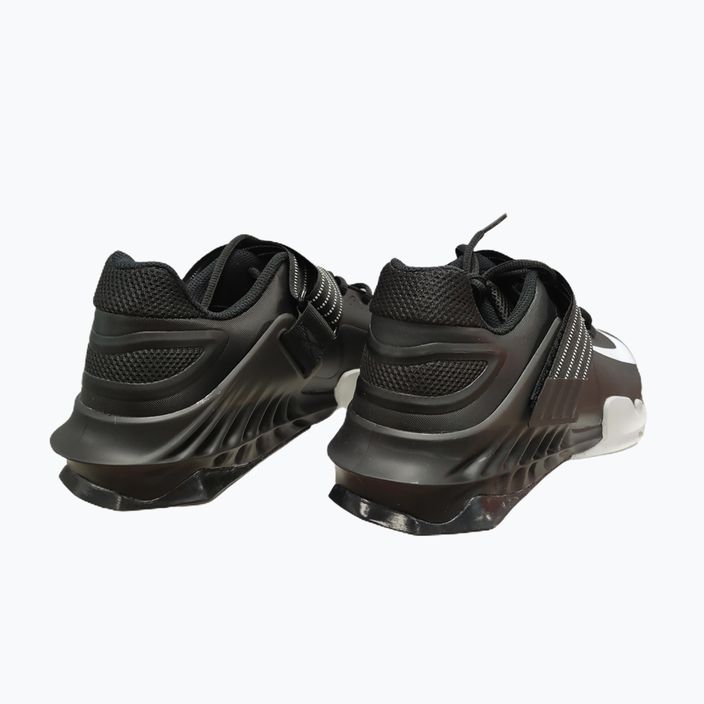 Scarpe da sollevamento pesi Nike Savaleos nero/grigio nebbia 13