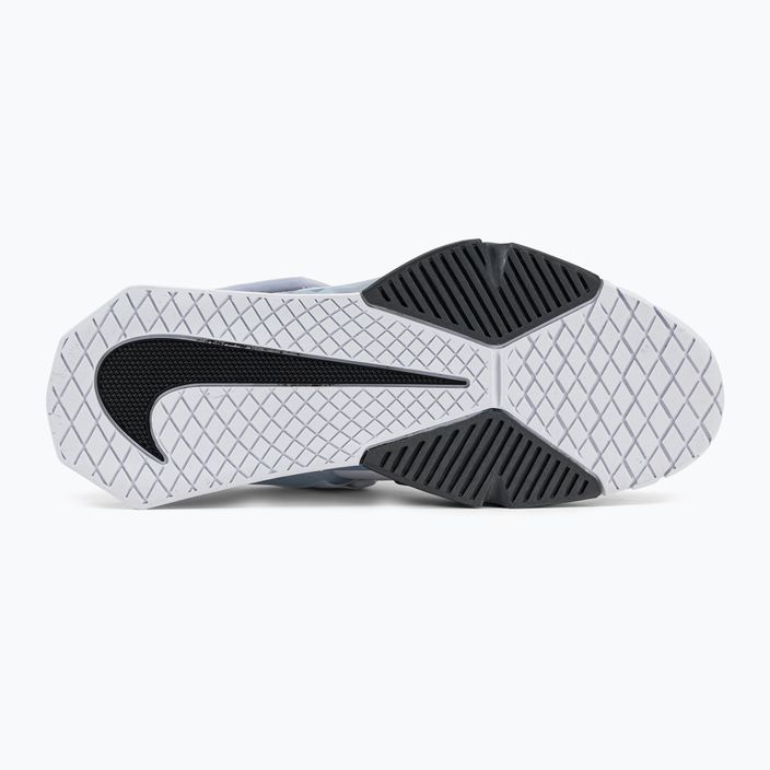 Scarpe da sollevamento pesi Nike Savaleos bianco/grigio ferro 5