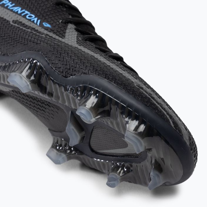 Scarpe da calcio Nike Phantom GT2 Elite FG Uomo nero/grigio ferro 7