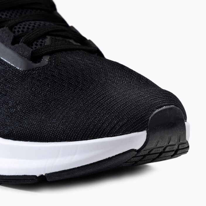 Uomo Nike Air Zoom Structure 24 nero/bianco scarpe da corsa 9