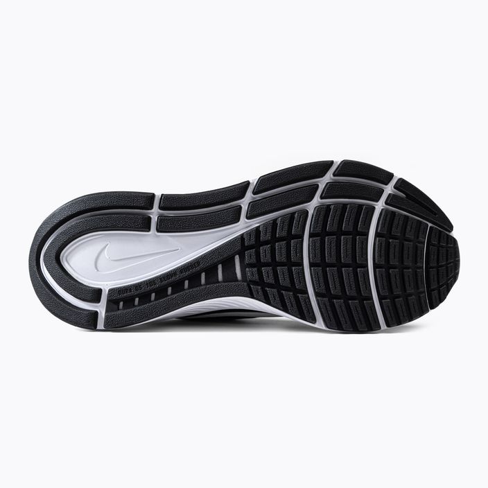 Nike Air Zoom Structure 24 nero/bianco scarpe da corsa da donna 4