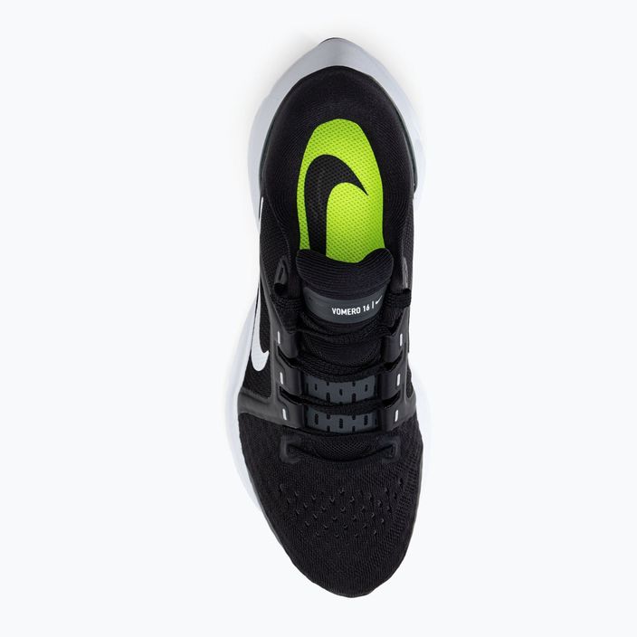 Scarpe da corsa da donna Nike Air Zoom Vomero 16 nero/bianco/antracite 6