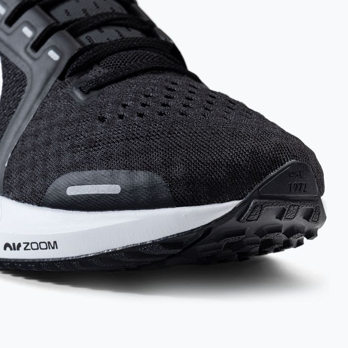 Scarpe da corsa da donna Nike Air Zoom Vomero 16 nero/bianco/antracite 8
