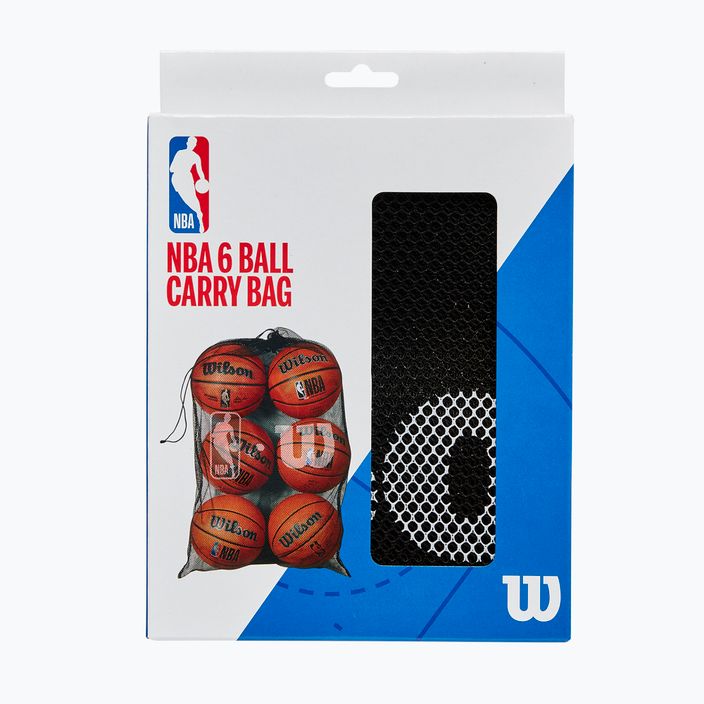 Borsa da basket Wilson NBA Authentic a 6 palloni 3