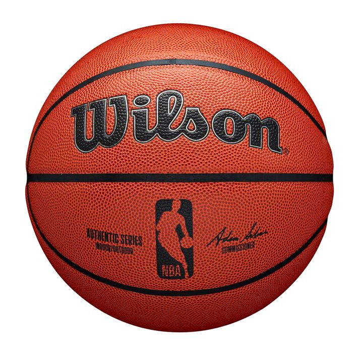 Wilson NBA basket Autentico Indoor outdoor marrone taglia 7 3