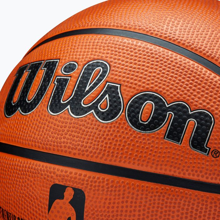 Wilson basket NBA Authentic Series Outdoor marrone taglia 6 7