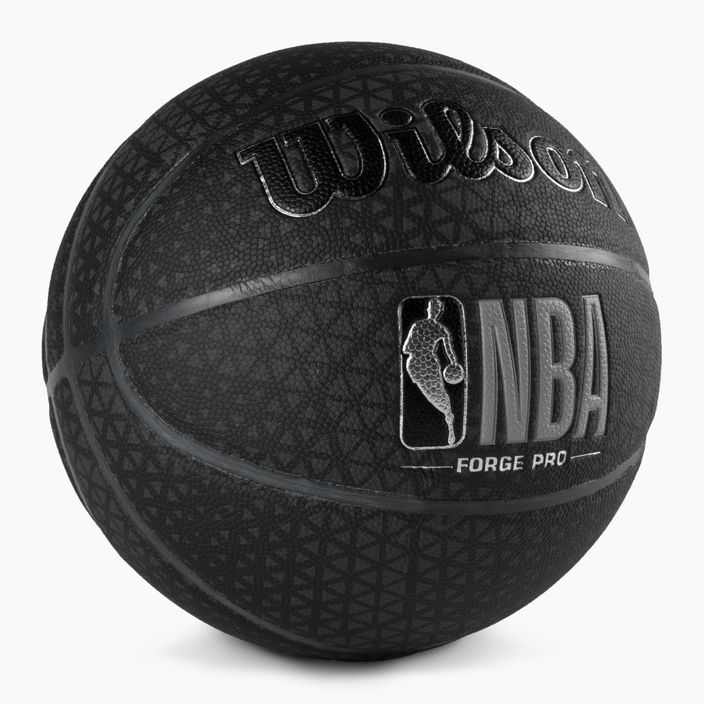 Wilson NBA basket Forge Pro stampato nero taglia 7 2
