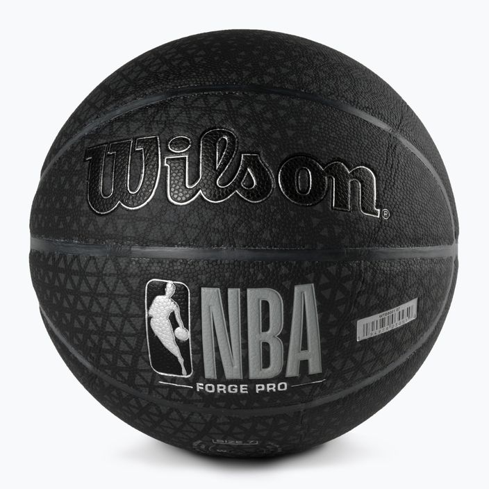Wilson NBA basket Forge Pro stampato nero taglia 7 5