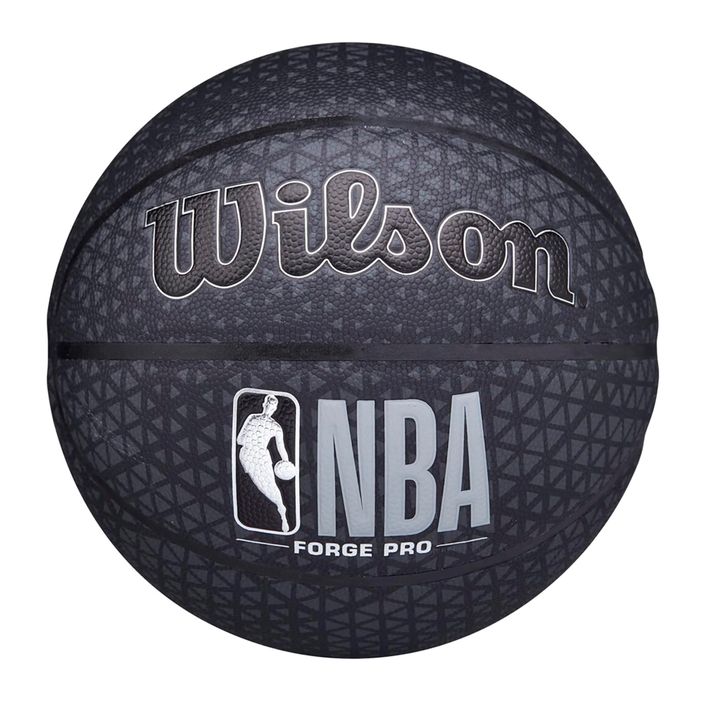 Wilson NBA basket Forge Pro stampato nero taglia 7 3