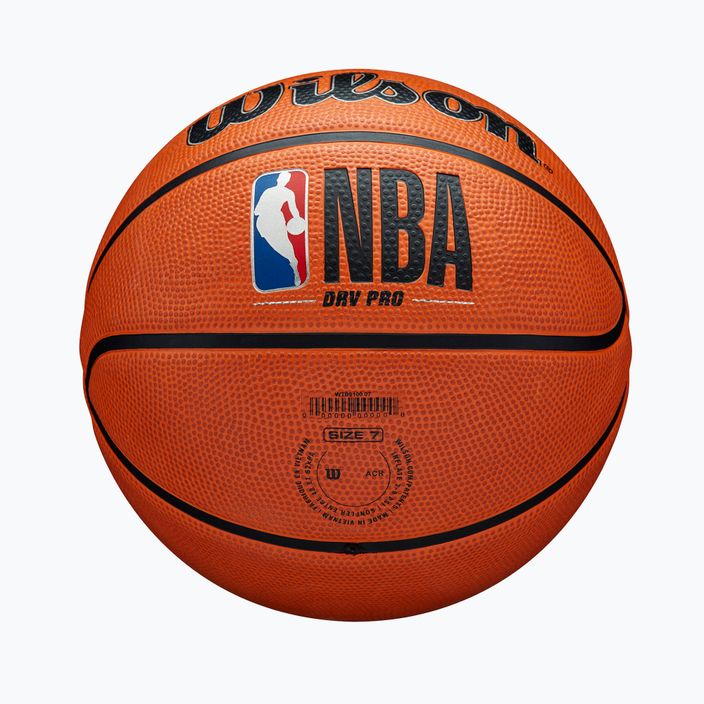 Wilson basket NBA DRV Pro marrone taglia 7 6