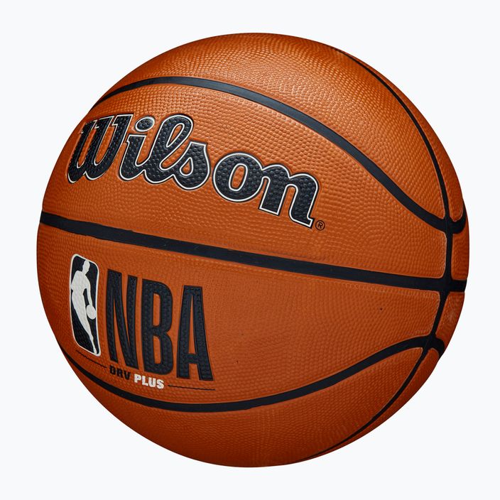 Wilson basket NBA DRV Plus marrone taglia 7 3