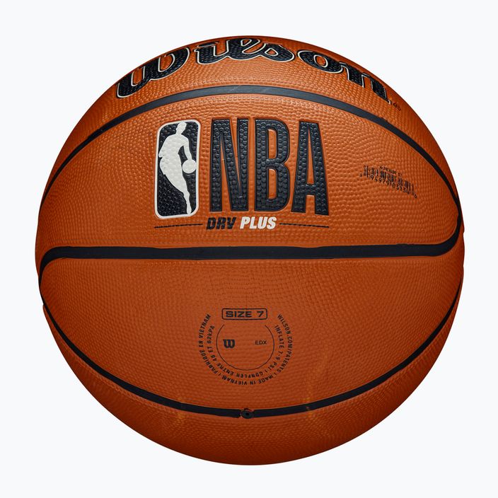 Wilson basket NBA DRV Plus marrone taglia 7 5