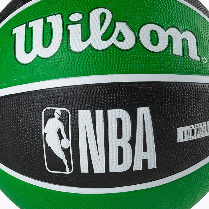 Wilson basket NBA Team Tribute Boston Celtic verde taglia 7 3