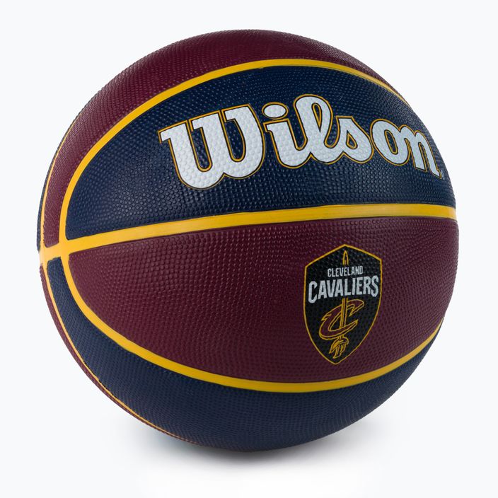 Wilson basket NBA Team Tribute Cleveland Cavaliers rosso taglia 7 2