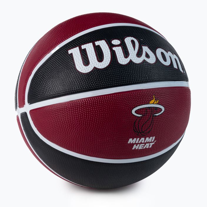 Wilson basket NBA Team Tribute Miami Heat rosso taglia 7 2