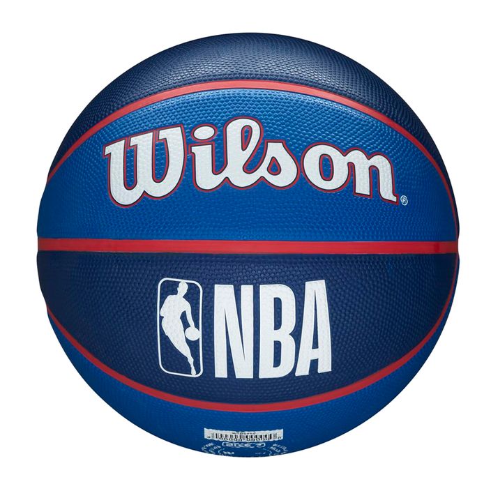 Wilson basket NBA Team Tribute Philadelphia 76ers rosso taglia 7 3