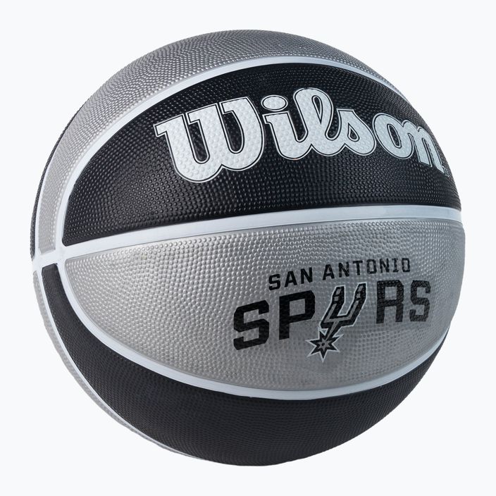 Wilson basket NBA Team Tribute San Antonio Spurs verde taglia 7 2