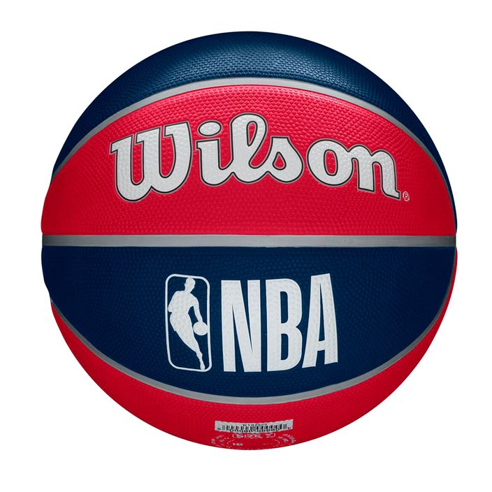 Wilson basket NBA Team Tribute Washington Wizards rosso taglia 7 3