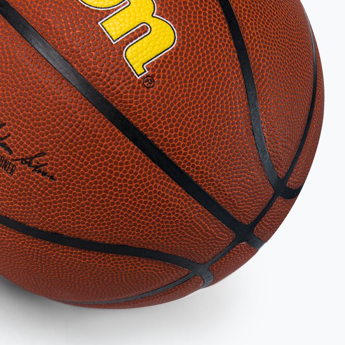 Wilson NBA Team Alliance Indiana Pacers marrone taglia 7 basket 3