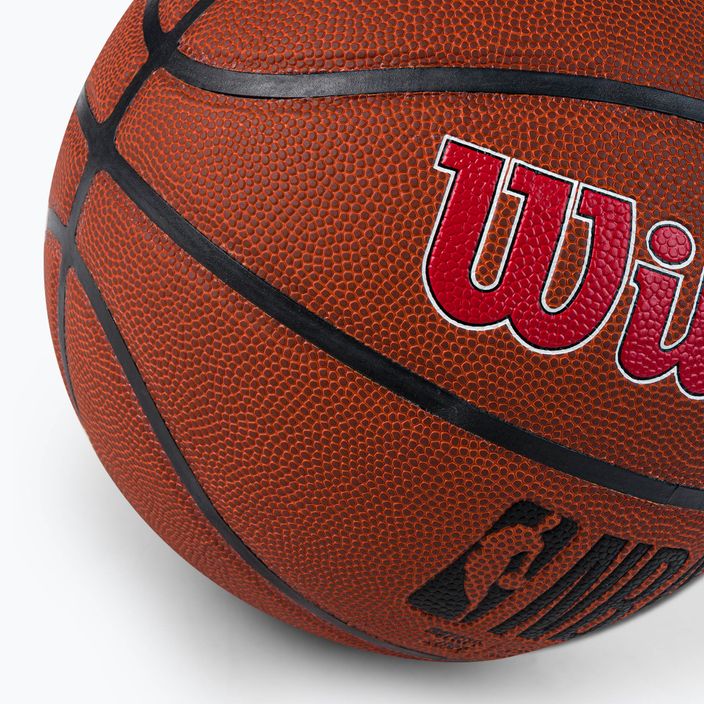 Wilson NBA Team Alliance Portland Trail Blazers marrone basket dimensioni 7 3
