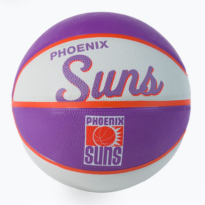 Pallacanestro per bambini Wilson NBA Team Retro Mini Phoenix Suns blu taglia 3