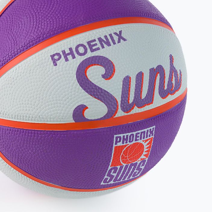 Pallacanestro per bambini Wilson NBA Team Retro Mini Phoenix Suns blu taglia 3 3
