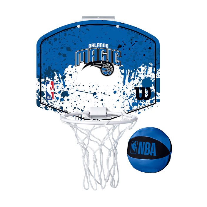 Set di palloni da basket Wilson NBA Team Mini Hoop Orlando Magic 2