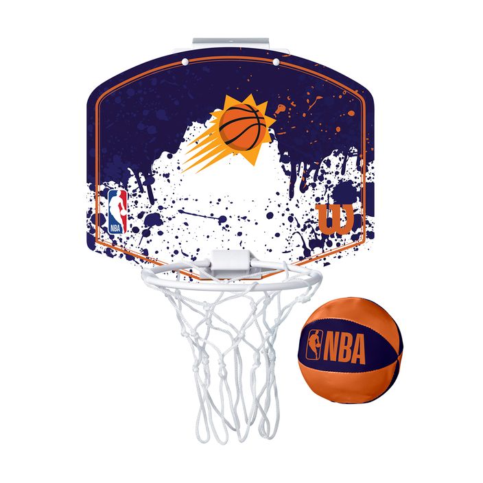 Set di palloni da basket Wilson NBA Team Mini Hoop Phoenix Suns 2
