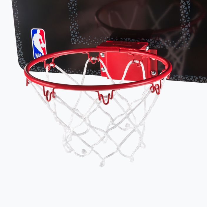 Set da basket Wilson NBA Forge Team Mini Hoop nero 2