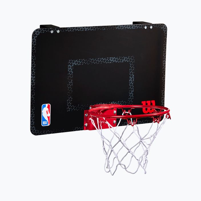 Set da basket Wilson NBA Forge Team Mini Hoop nero 7