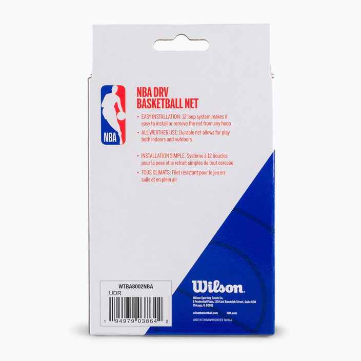 Rete per canestro ricreativo Wilson NBA Drv WTBA8002NBA 2