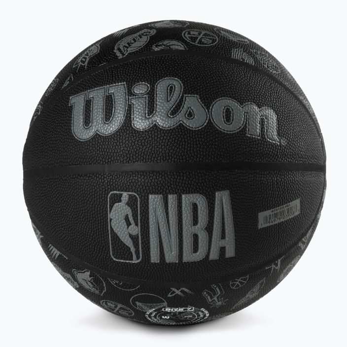 Wilson NBA All Team basket nero taglia 7 4